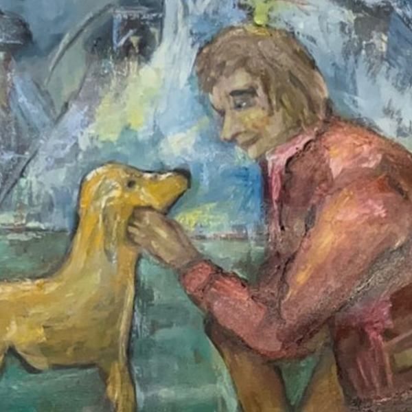 óleo sobre tela , 50 x 60