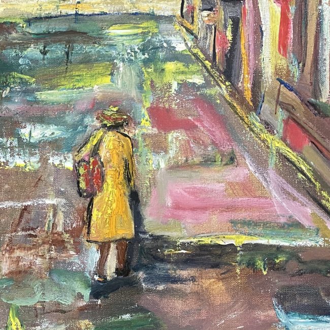 Bastidor 30x45 - Oleo - 2004