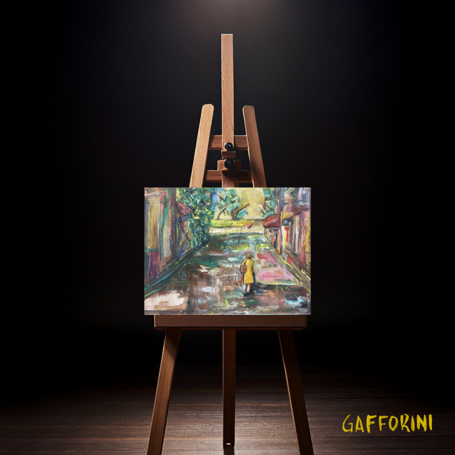 Bastidor 30x45 - Oleo - 2004