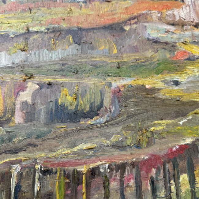 Bastidor 40x50 - Oleo - 2004
