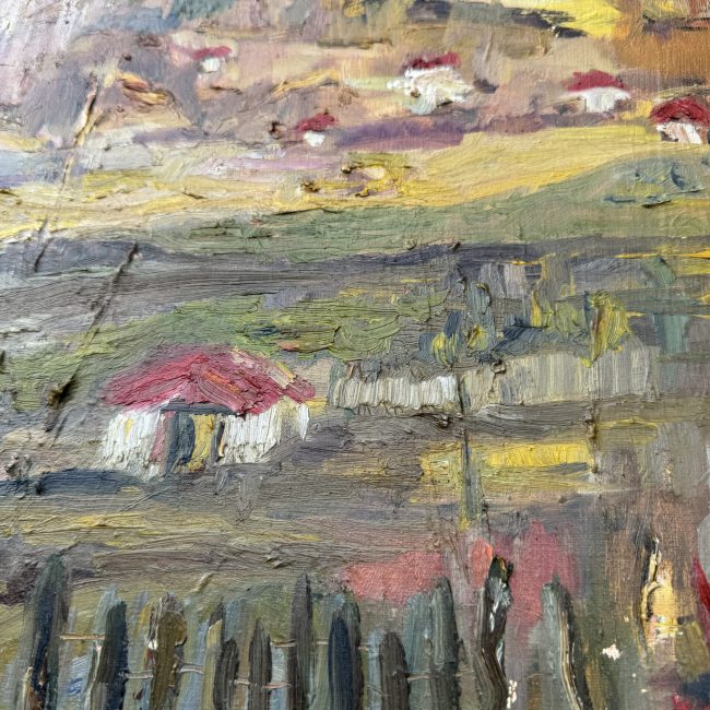 Bastidor 40x50 - Oleo - 2004