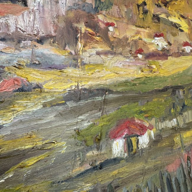 Bastidor 40x50 - Oleo - 2004