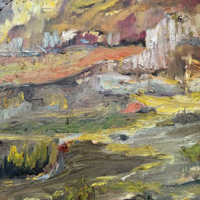 Bastidor 40x50 - Oleo - 2004
