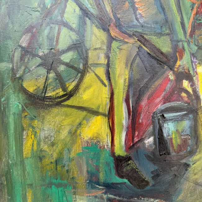 Bastidor 60x80 - Oleo - 2005