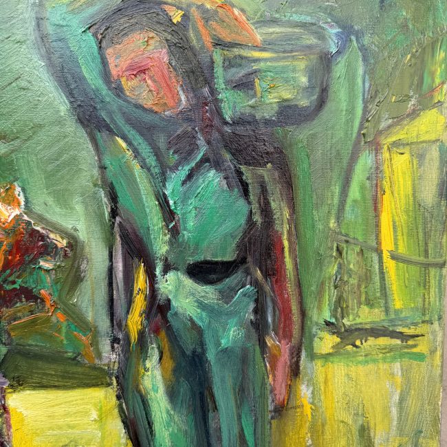 Bastidor 60x80 - Oleo - 2005