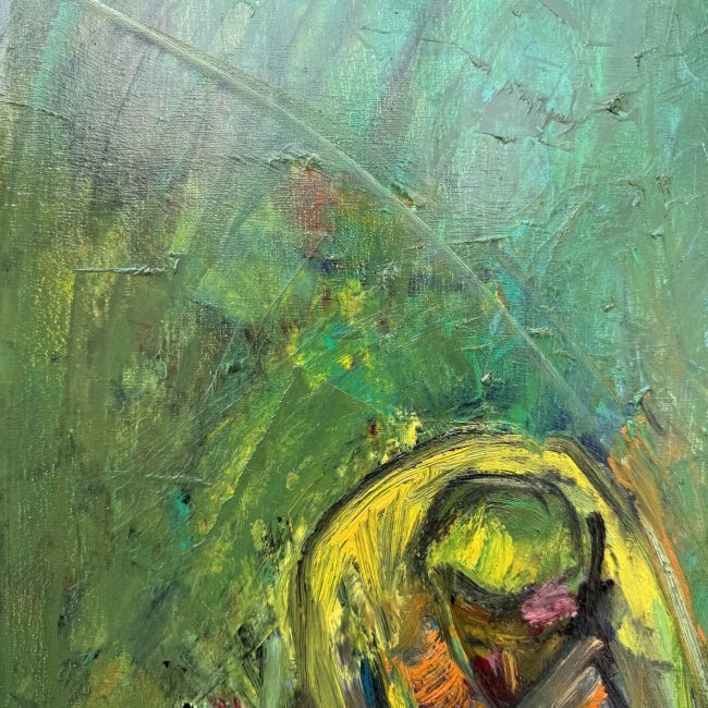 Bastidor 60x80 - Oleo - 2005