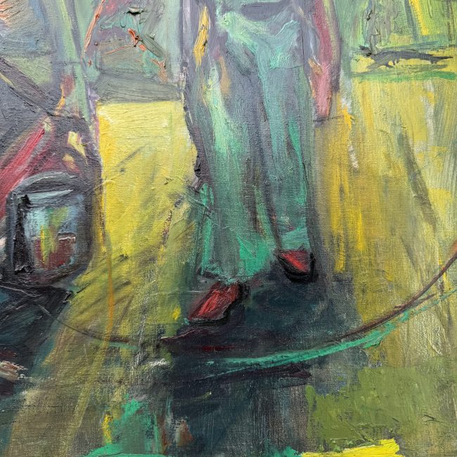 Bastidor 60x80 - Oleo - 2005
