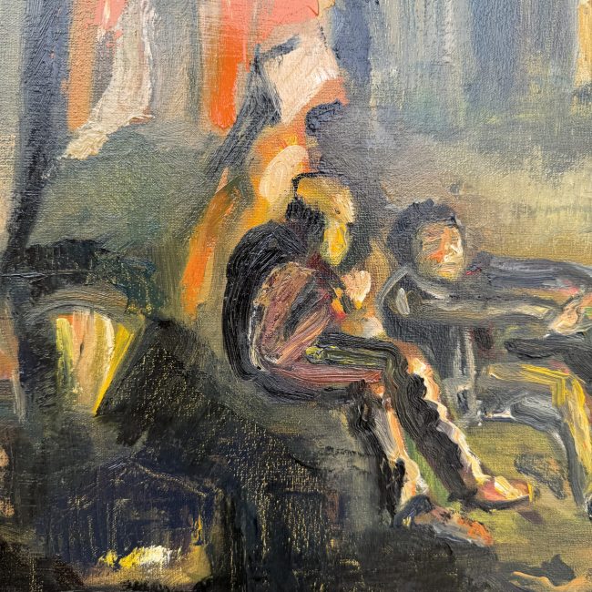 Bastidor 50x70 - Oleo - 2004