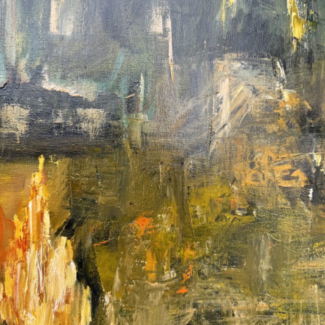 Bastidor 50x70 - Oleo - 2004