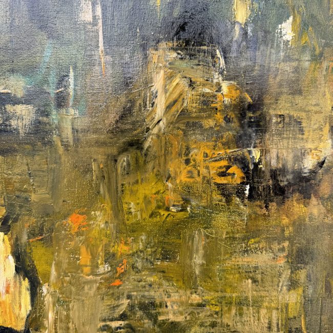 Bastidor 50x70 - Oleo - 2004