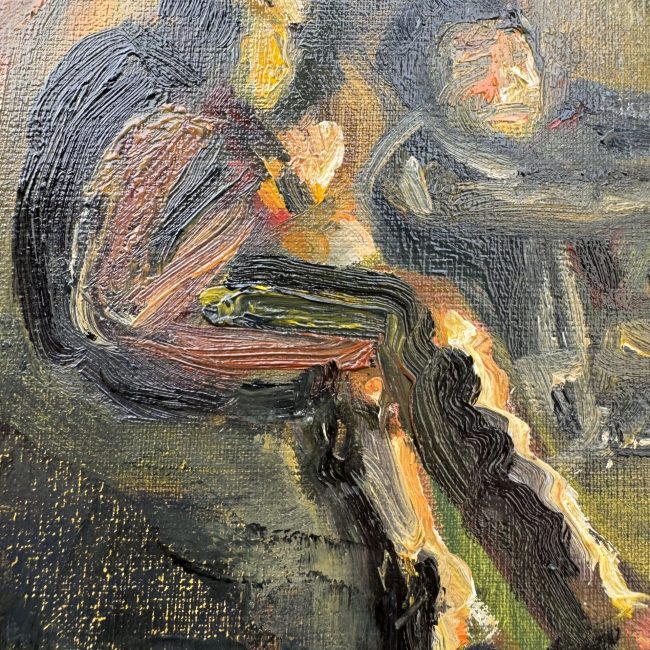 Bastidor 50x70 - Oleo - 2004