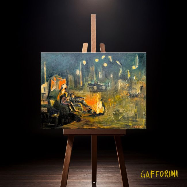 Bastidor 50x70 - Oleo - 2004