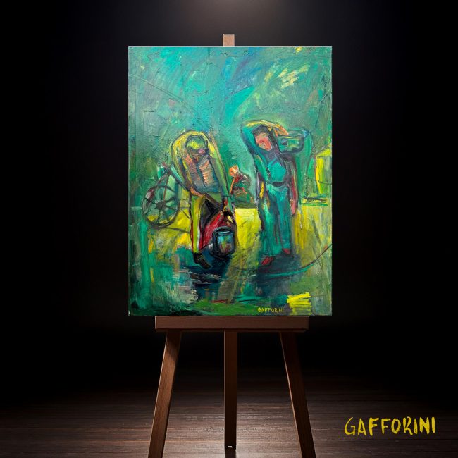 Bastidor 60x80 - Oleo - 2005