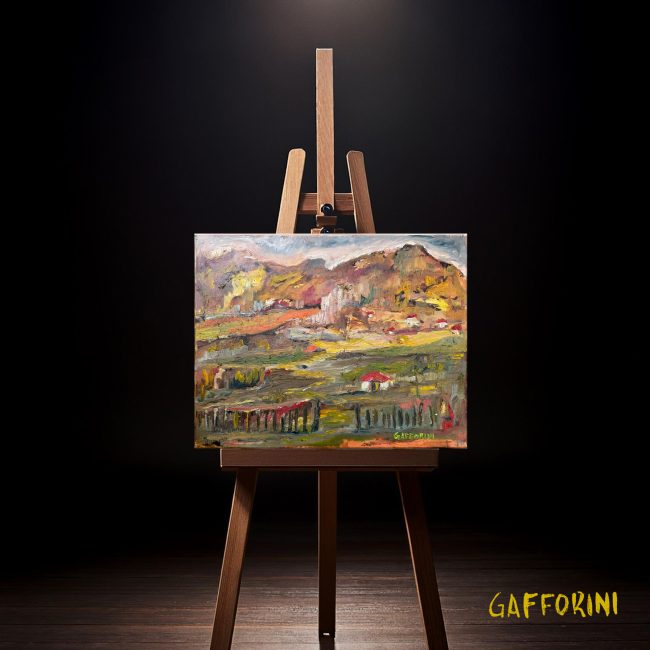 Bastidor 40x50 - Oleo - 2004